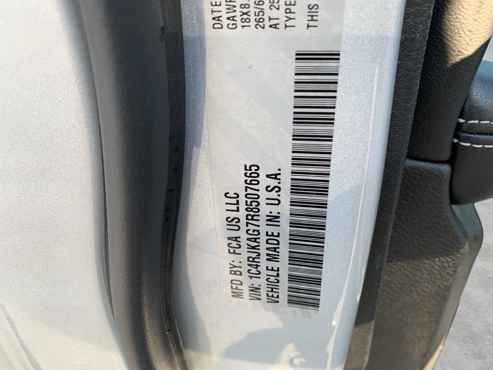 2024 Jeep Grand Cherokee Altitude photo 26