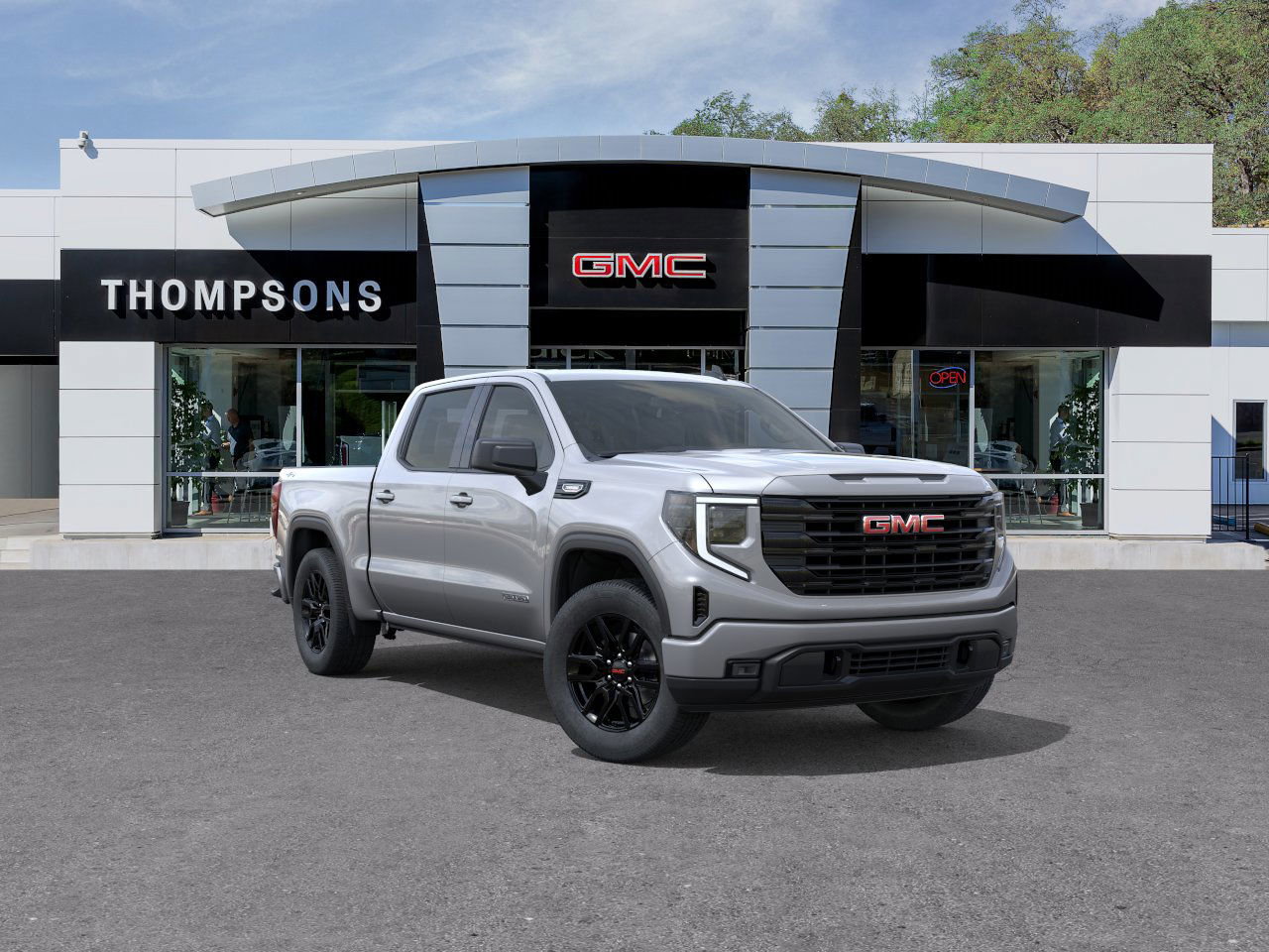 2026 GMC Sierra 1500 Elevation's photo