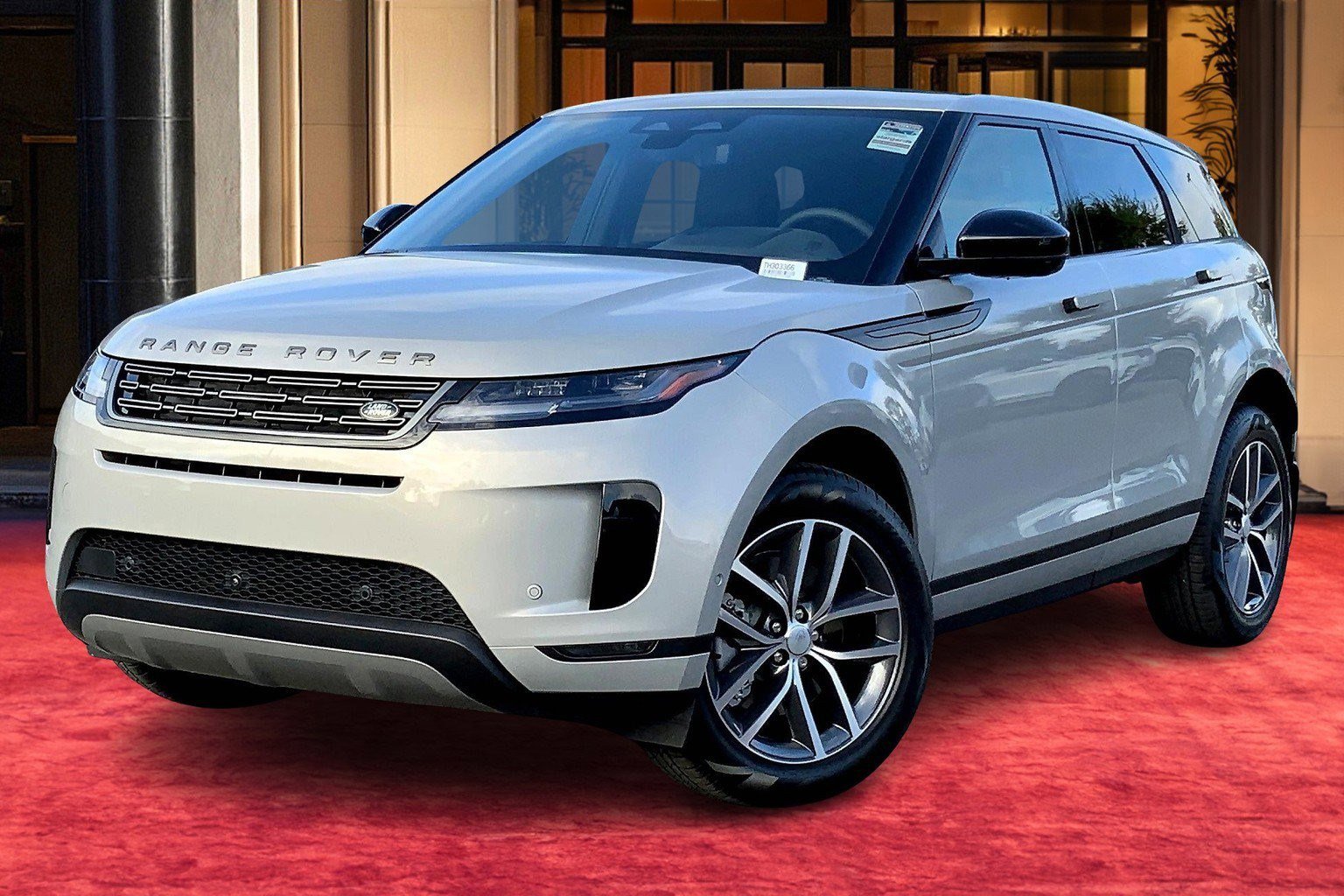 2026 Land Rover Range Rover Evoque