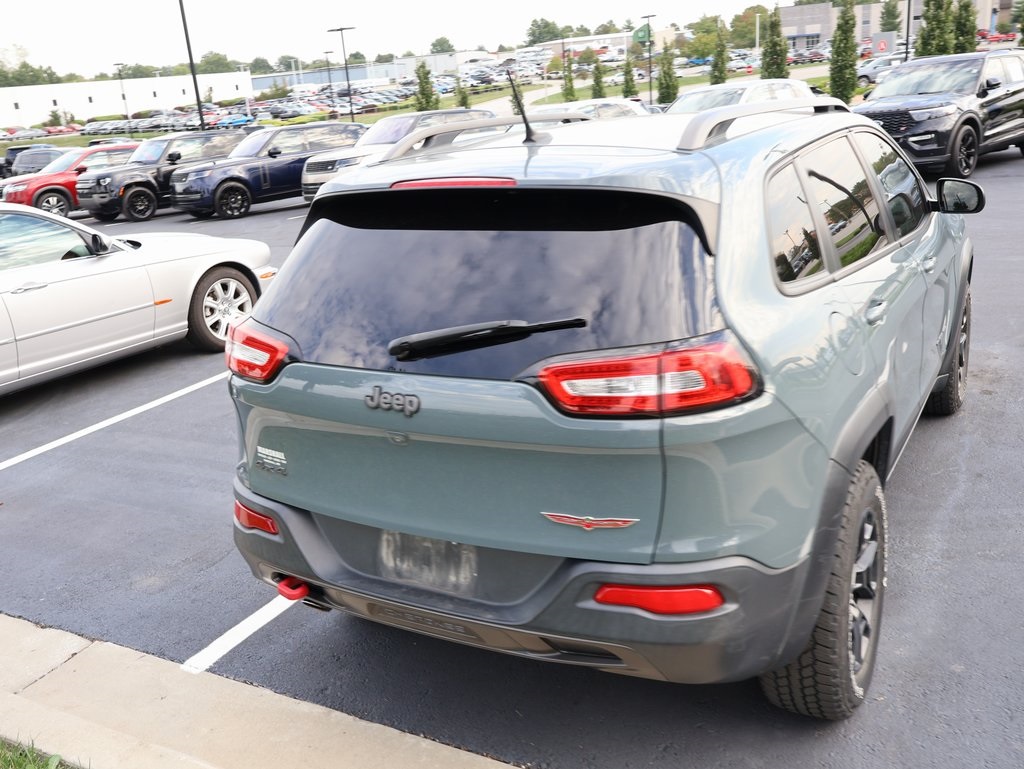 2014 Jeep Cherokee Trailhawk photo 10