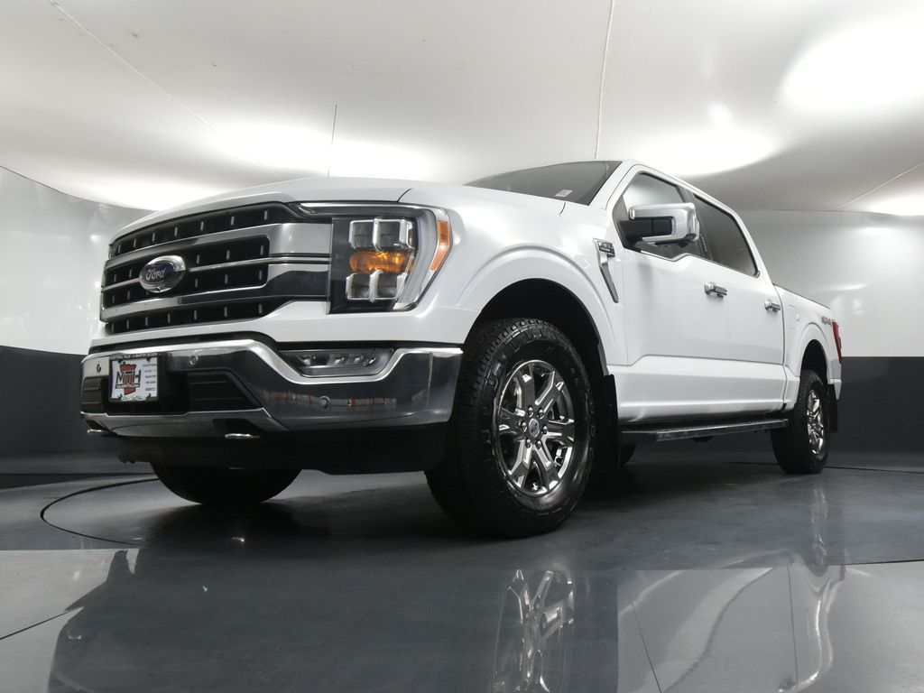 2021 Ford F-150 Lariat photo 45