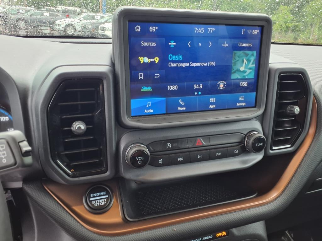 2024 Ford Bronco Sport Outer Banks photo 18