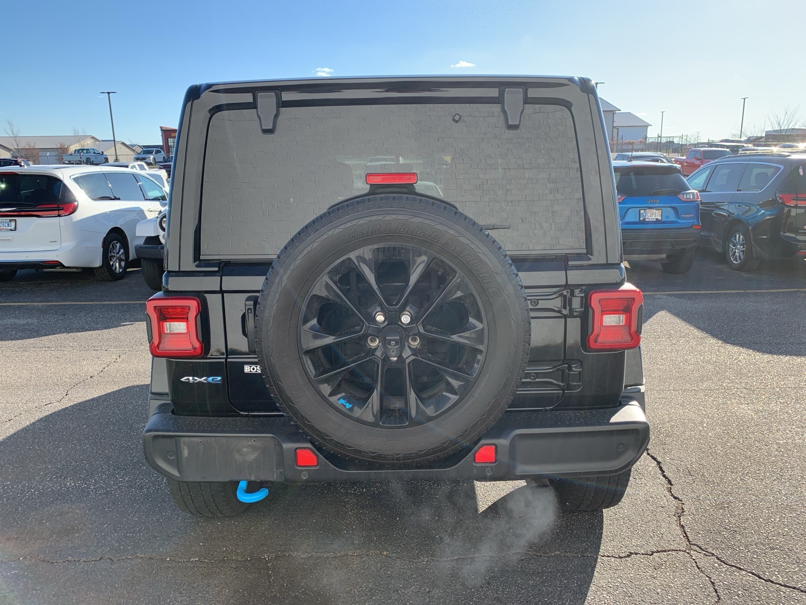 2022 Jeep Wrangler Unlimited Sahara 4xe photo 4