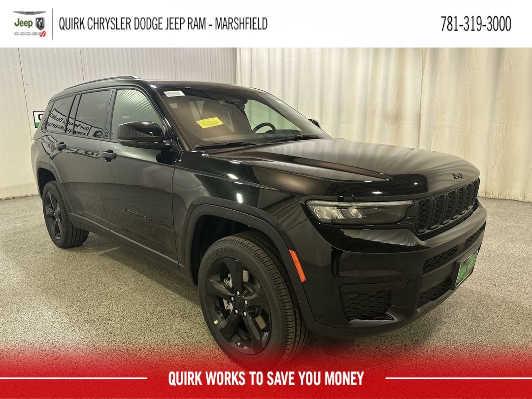 New 2025 Diamond Black Crystal Pearlcoat Jeep Altitude X image 1