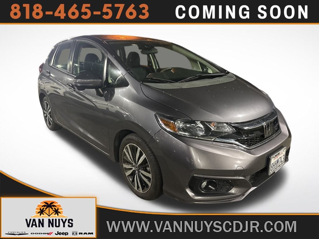 2019 Honda Fit EX