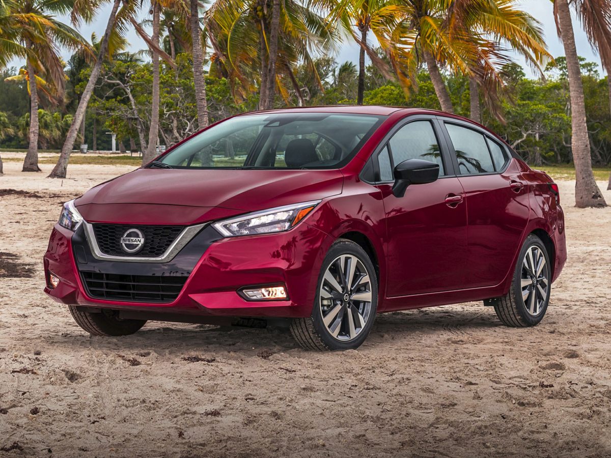 2021 Nissan Versa Sedan SV's photo