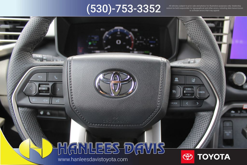 2025 Toyota Sequoia Limited photo 24