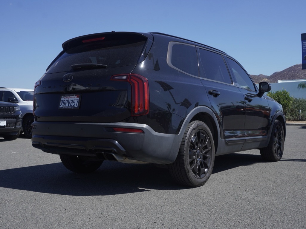 2021 Kia Telluride EX Nightfall Edition photo 2