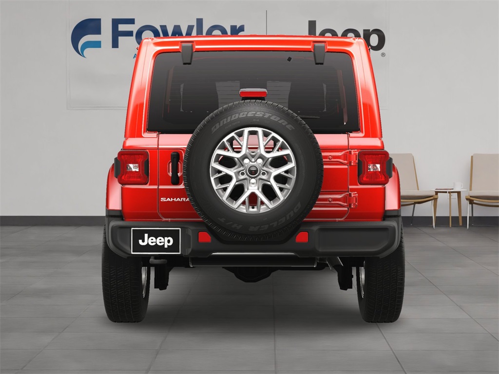 2025 Jeep Wrangler Sahara photo 5