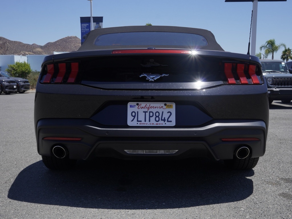 2024 Ford Mustang EcoBoost Convertible photo 4