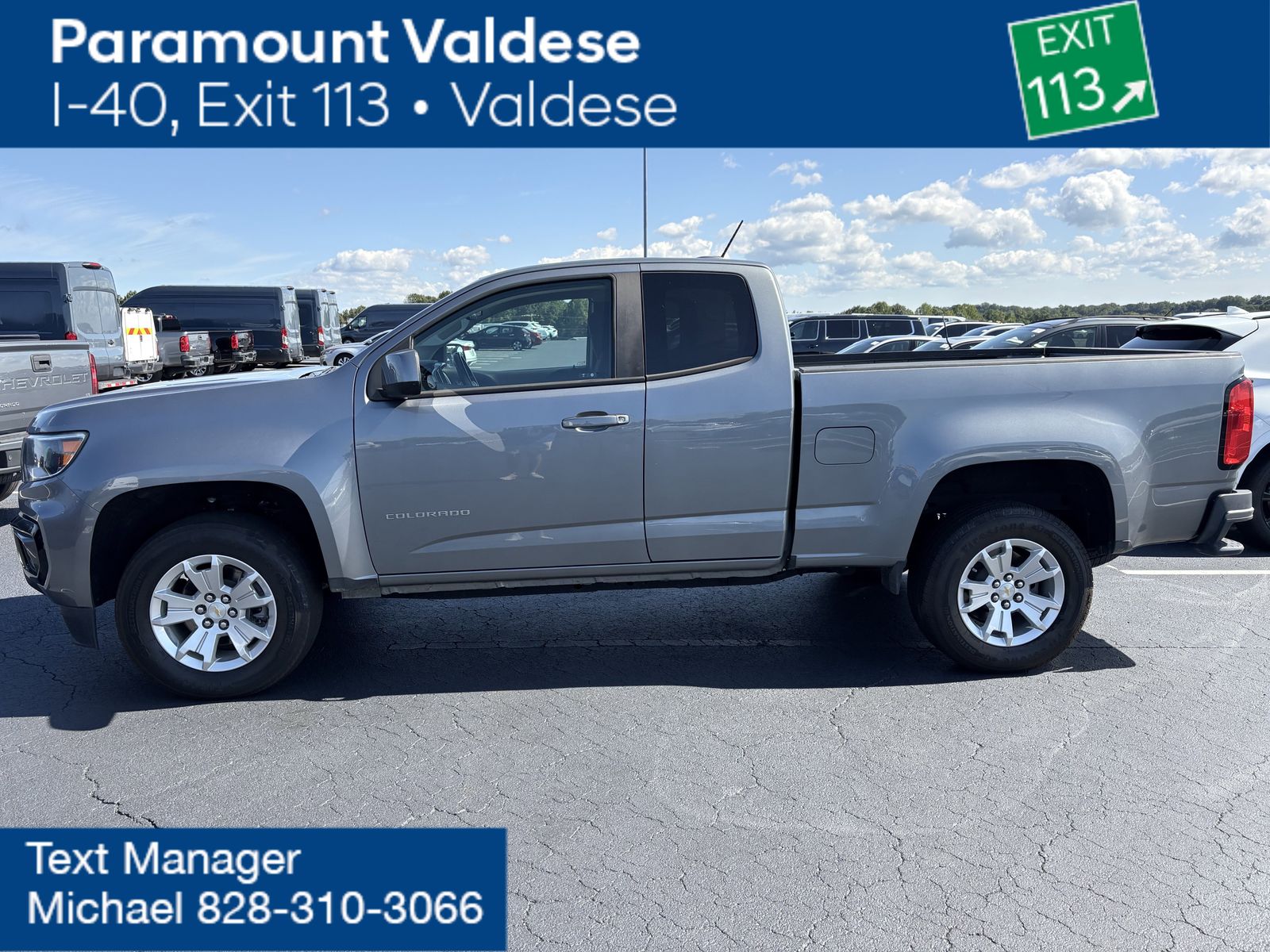 2021 Chevrolet Colorado LT photo 8