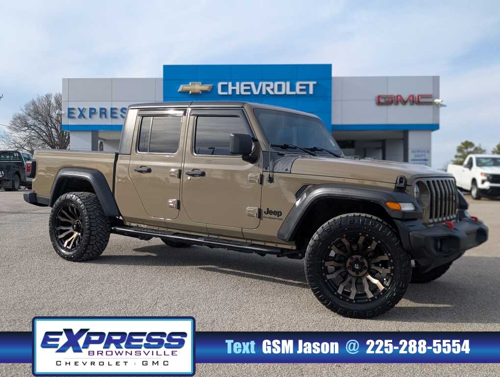 2020 Jeep Gladiator Sport S's photo