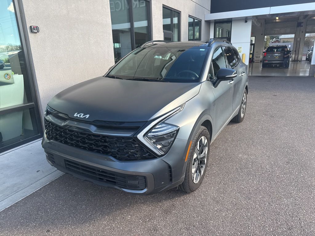 2024 Kia Sportage Plug-In Hybrid X-Line Prestige photo 2