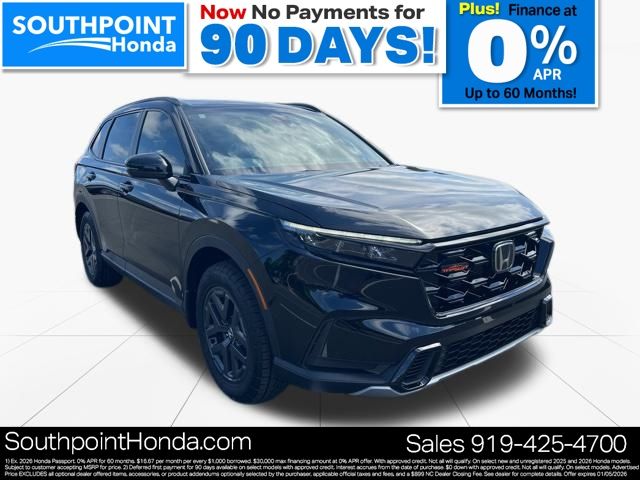2026 Honda CR-V TrailSport's photo