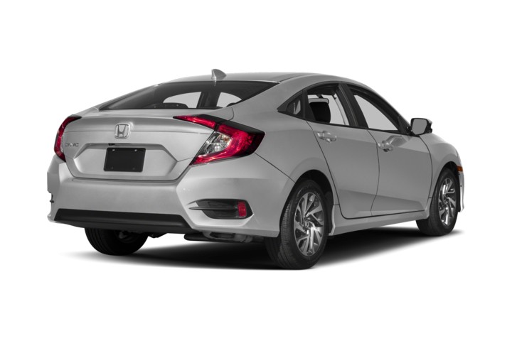 2017 Honda Civic EX photo 2