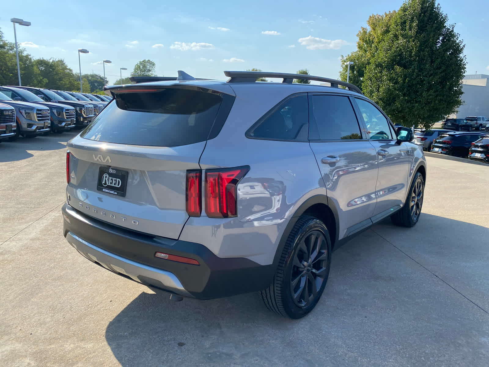 2022 Kia Sorento X-Line SX Prestige photo 4