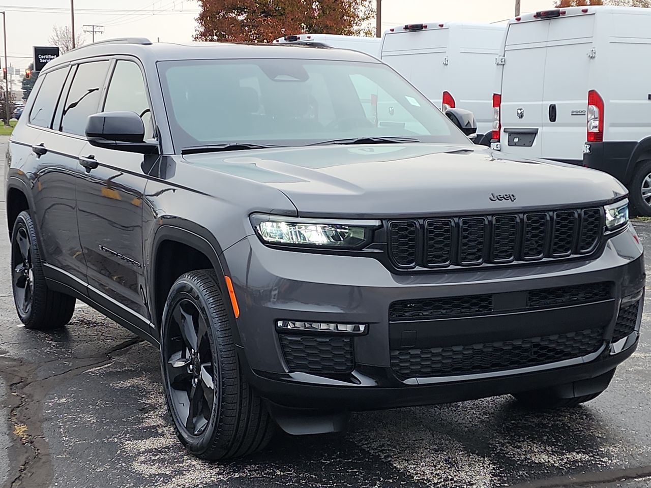 2025 Jeep Grand Cherokee L Limited