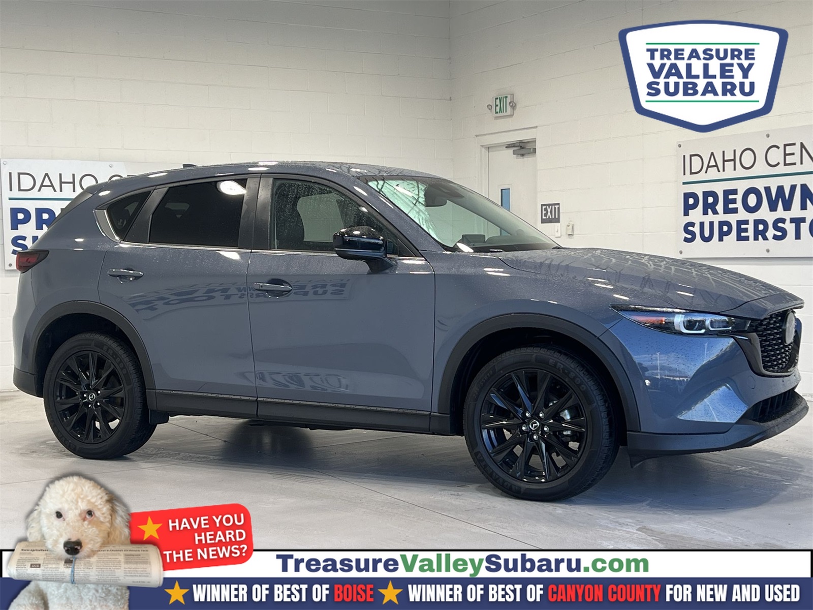 2023 Mazda CX-5 S Carbon Edition's photo