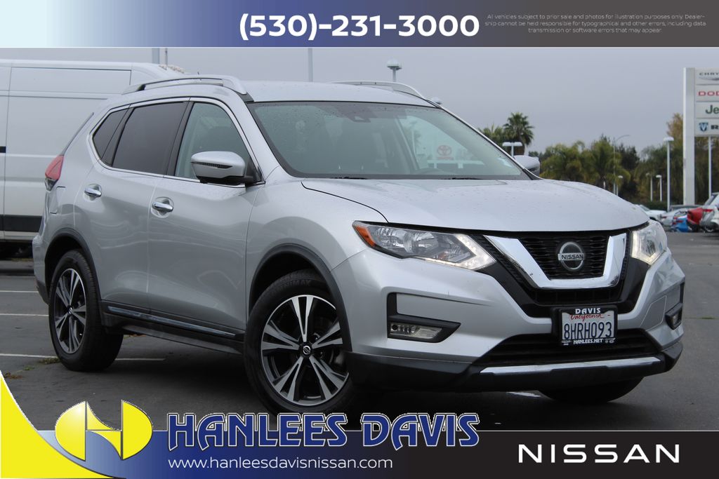 2018 Nissan Rogue SL