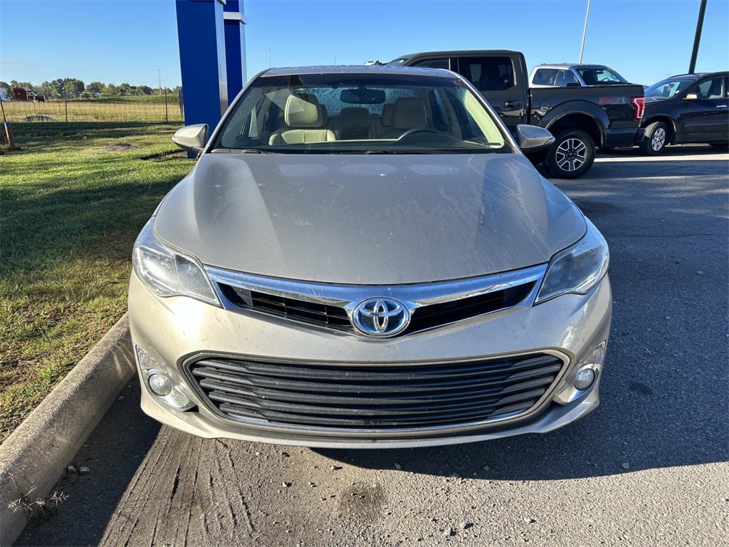 2015 Toyota Avalon Hybrid XLE Touring photo 4