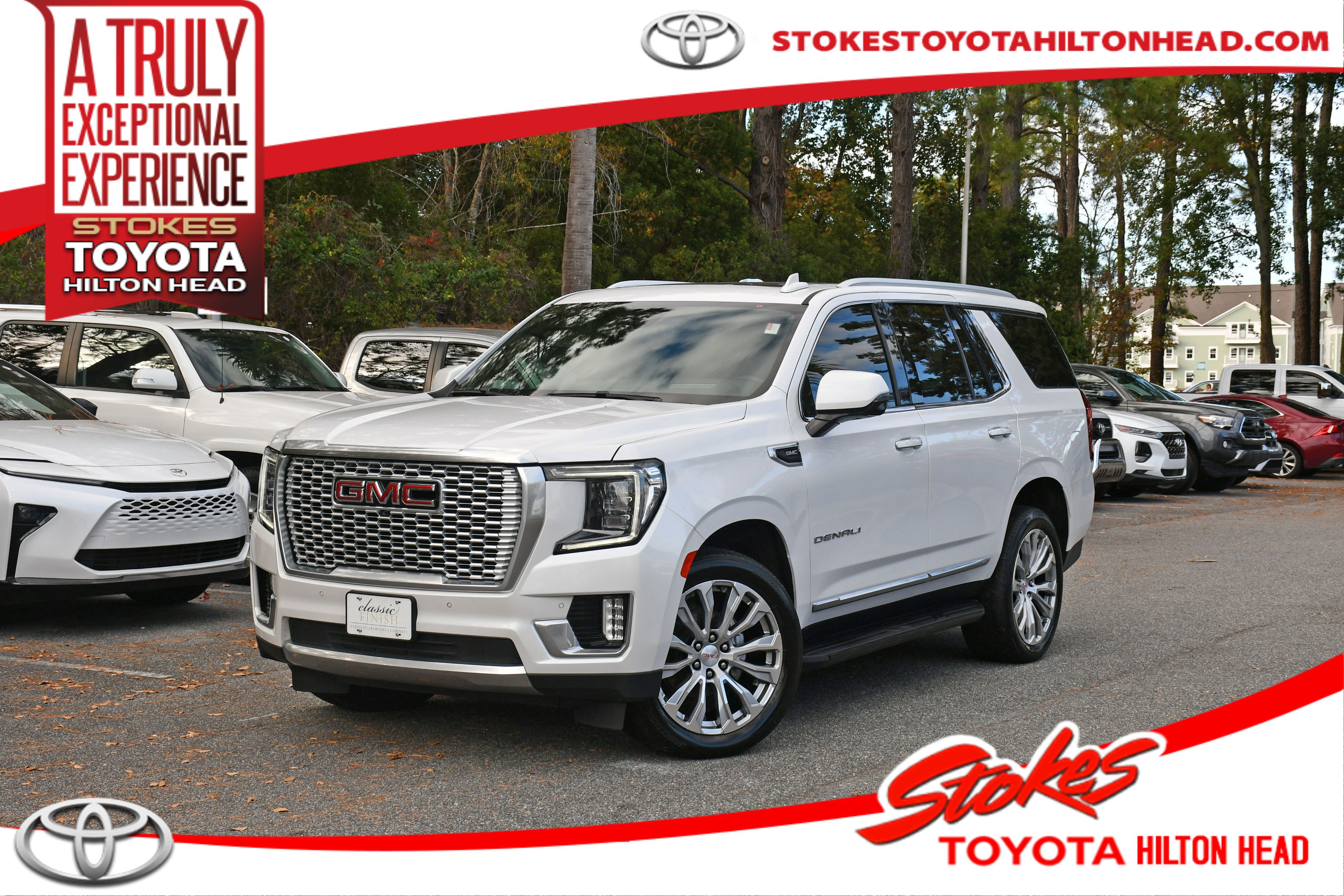 2023 GMC Yukon Denali's photo