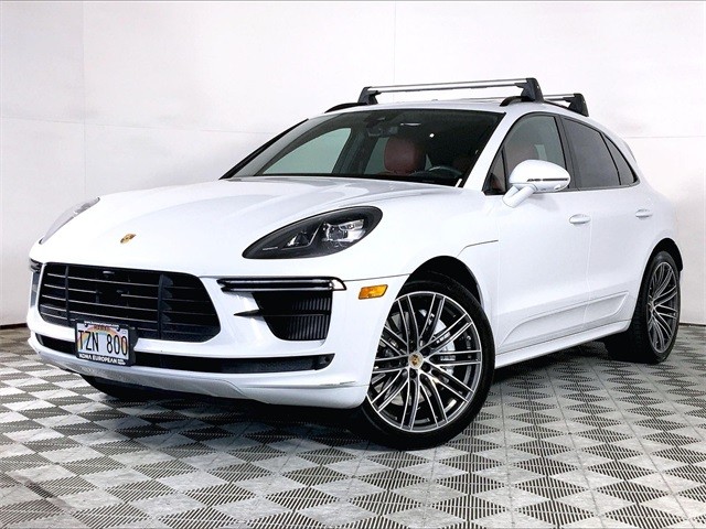 Certified Pre-Owned 2020 Porsche Macan Turbo 4D Sport Utility in