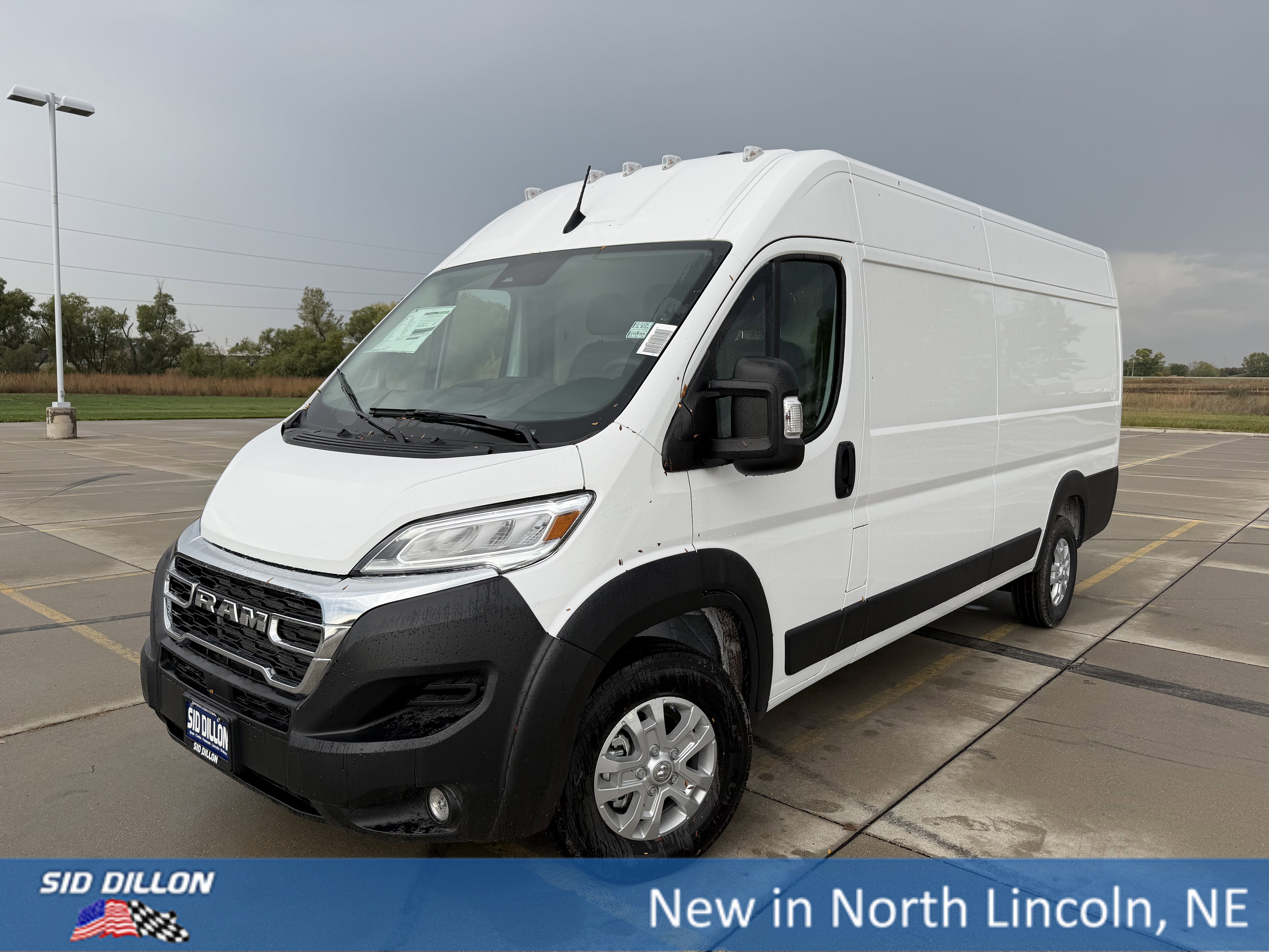 2026 RAM ProMaster Cargo Van SLT's photo
