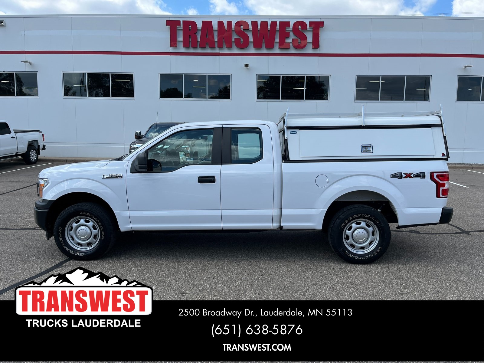 Used 2020 Ford F-150 XL with VIN 1FTEX1EBXLKE09083 for sale in Minneapolis, Minnesota