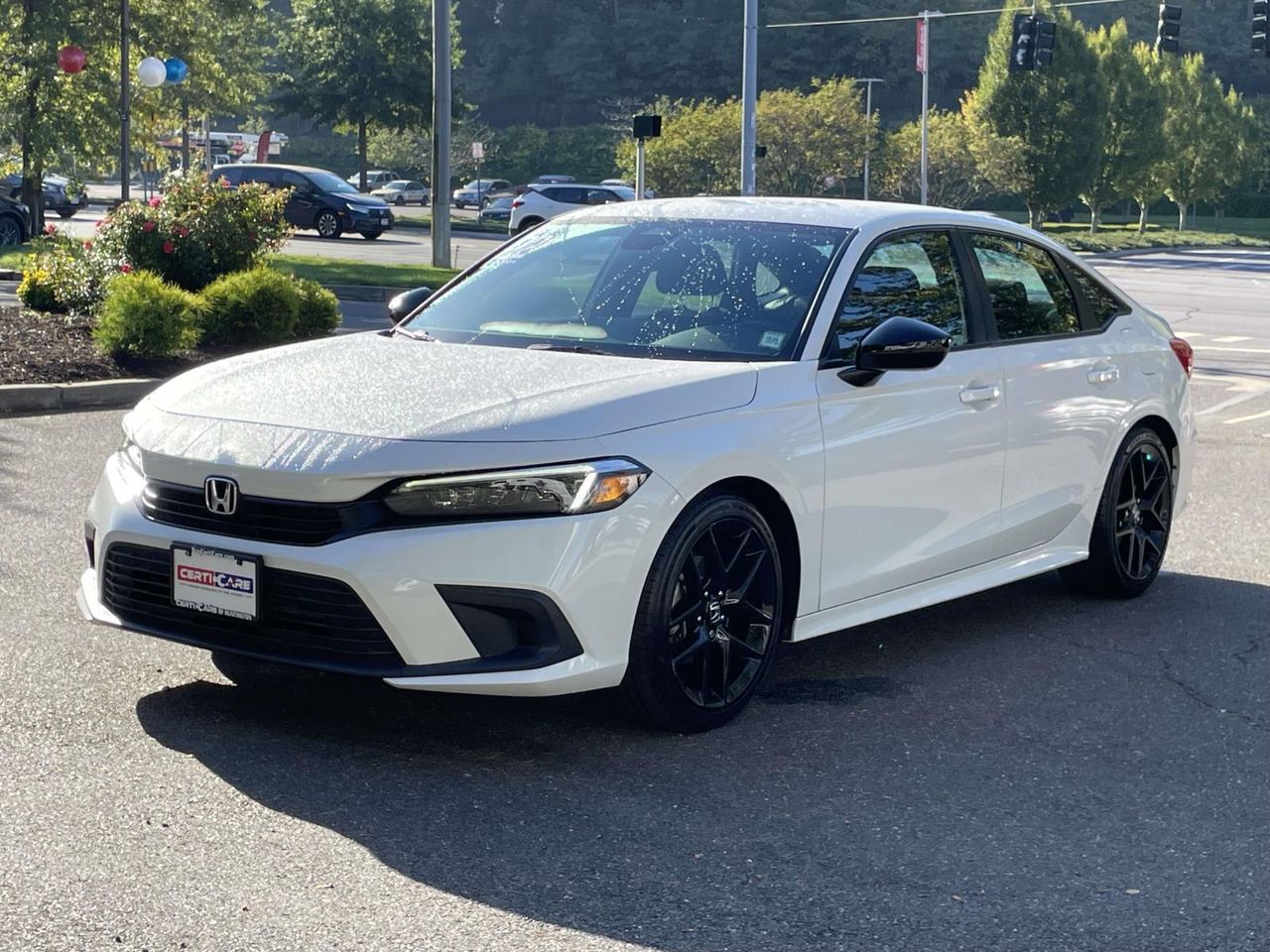 2022 Honda Civic Sport photo 2