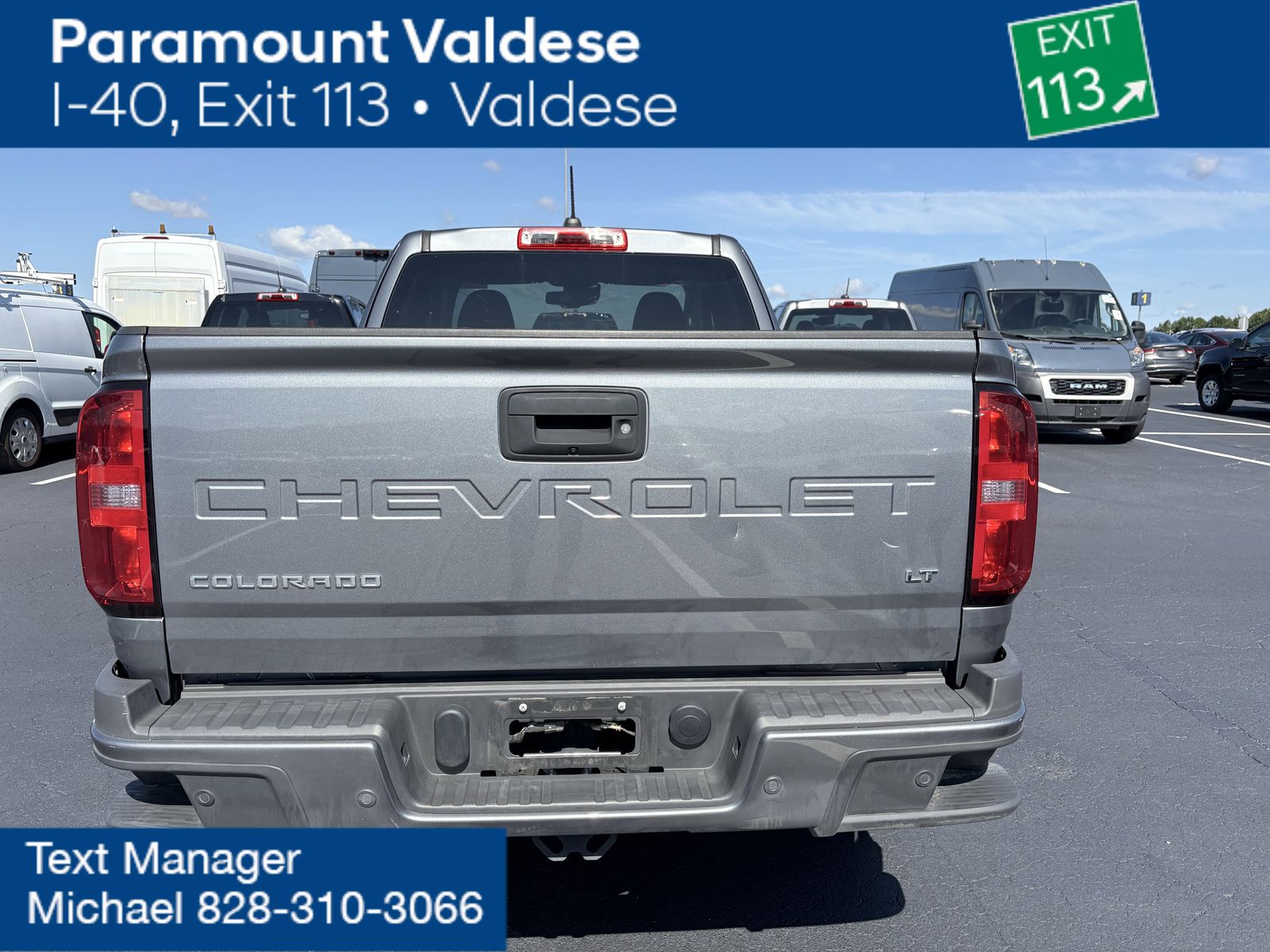 2021 Chevrolet Colorado LT photo 10