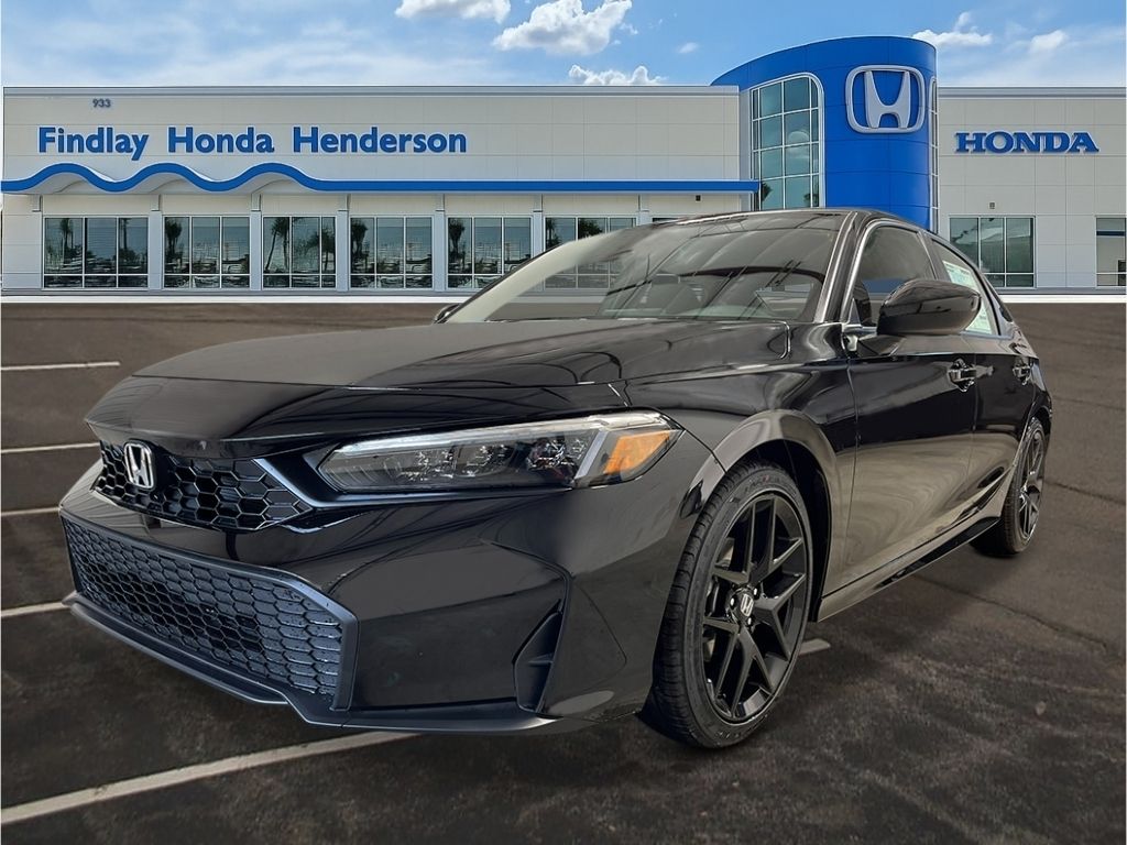 2026 Honda Civic Sport's photo