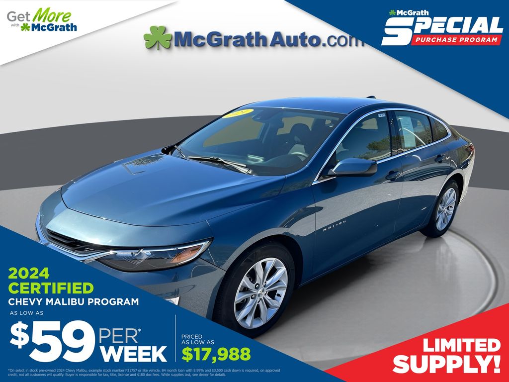 2024 Chevrolet Malibu 1LT