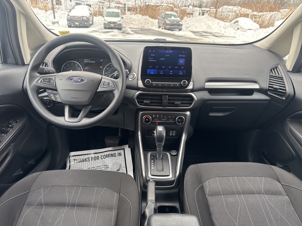 Used 2022 Ford EcoSport SE with VIN MAJ6S3GL1NC474945 for sale in Canandaigua, NY