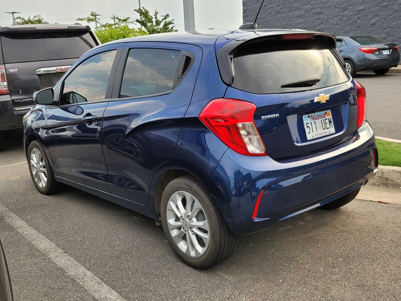 2022 Chevrolet Spark 1LT photo 5