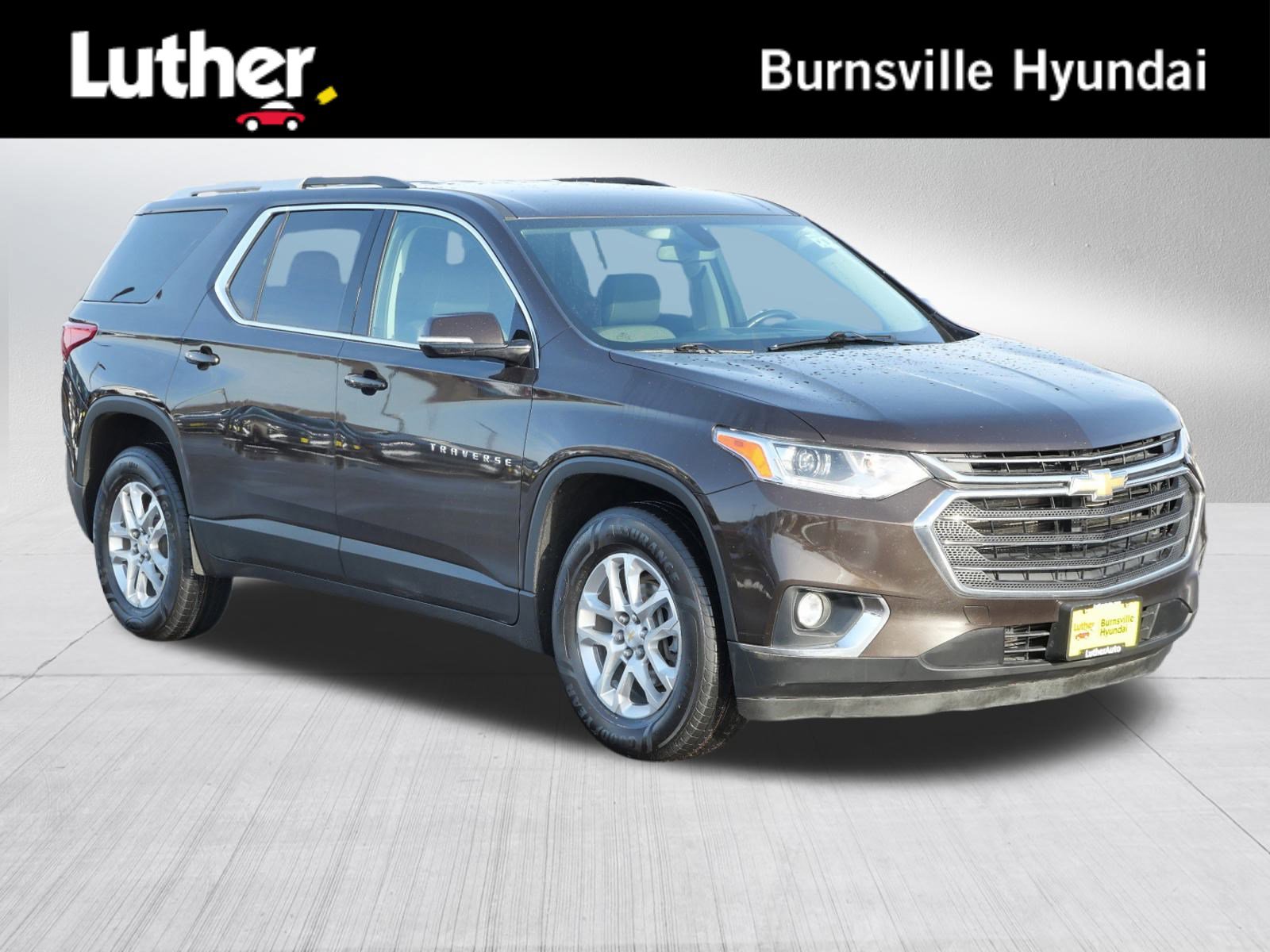 2018 Chevrolet Traverse 1LT