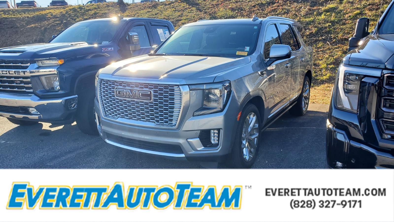 2024 GMC Yukon Denali's photo