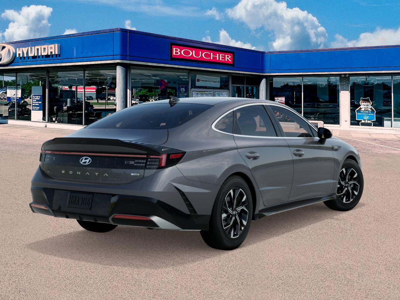 2025 Hyundai Sonata SEL photo 2