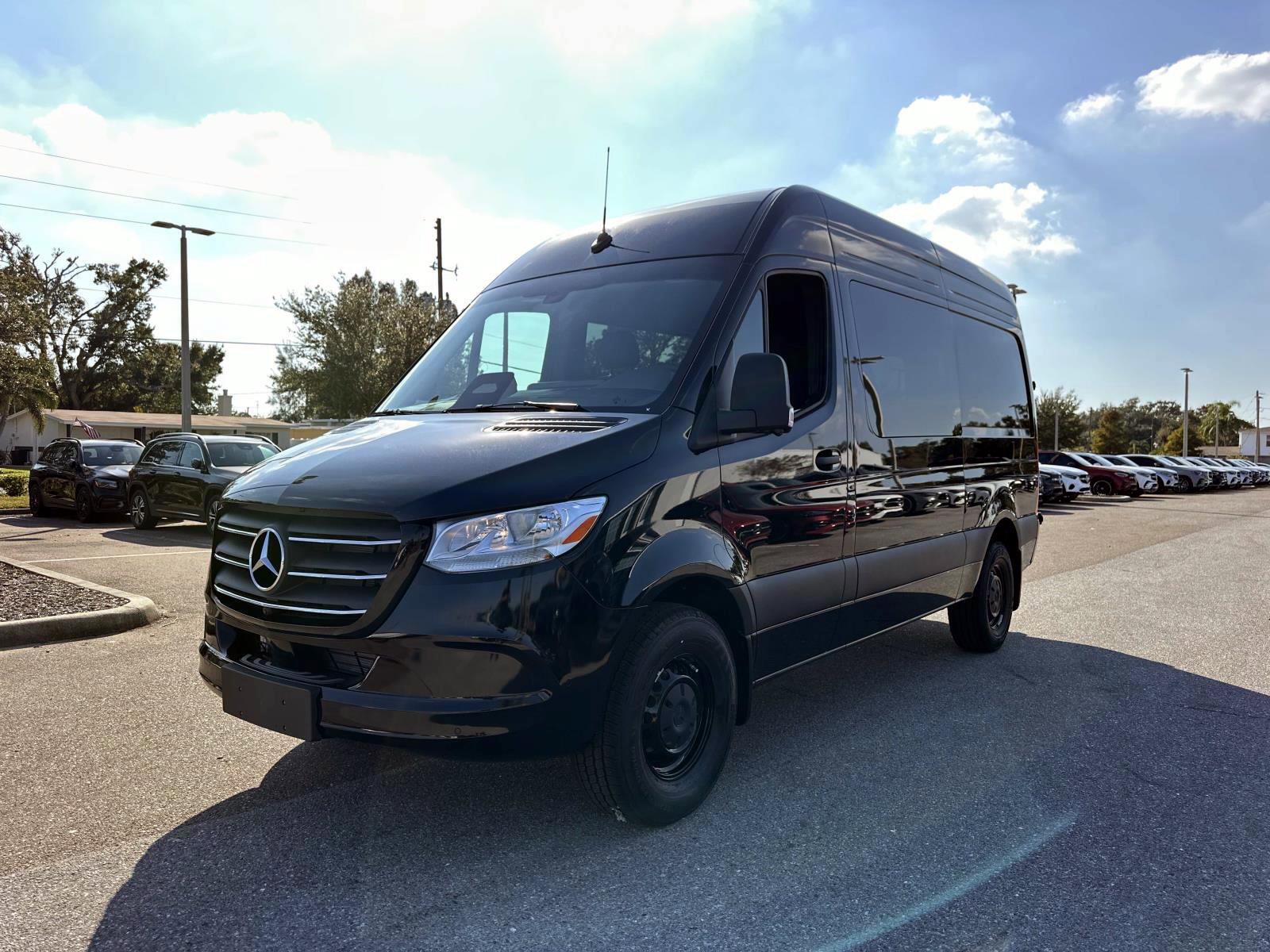 2026 Mercedes-Benz Sprinter Cargo Van Base's photo