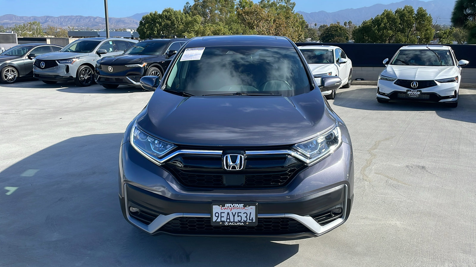 2022 Honda CR-V EX-L photo 8