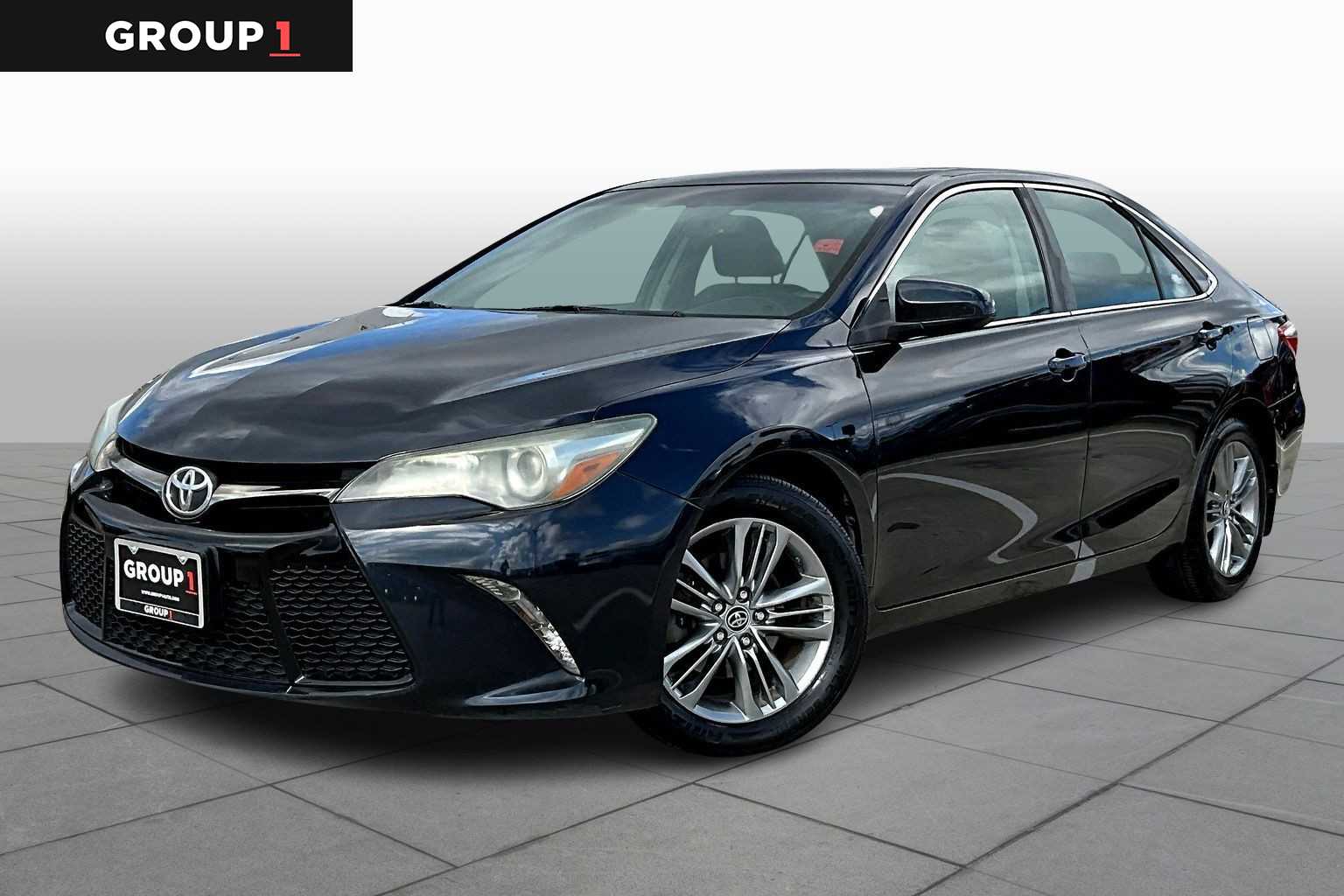 2015 Toyota Camry SE