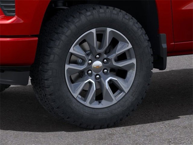 2025 Chevrolet Silverado 1500 RST Red at Classic Elite Chevrolet Hwy 6