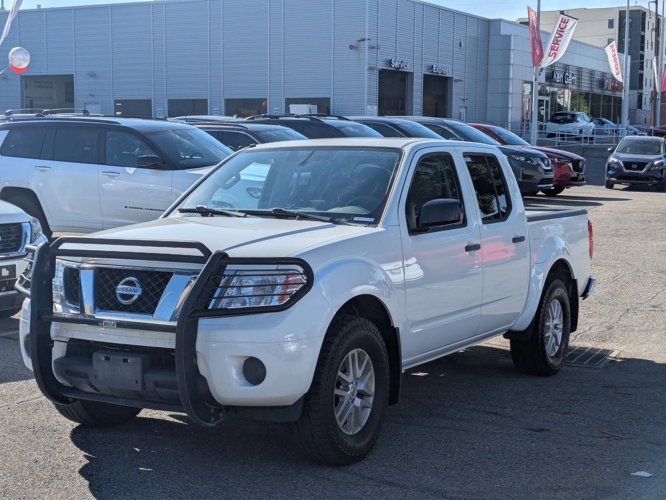 2019 Nissan Frontier SV photo 7