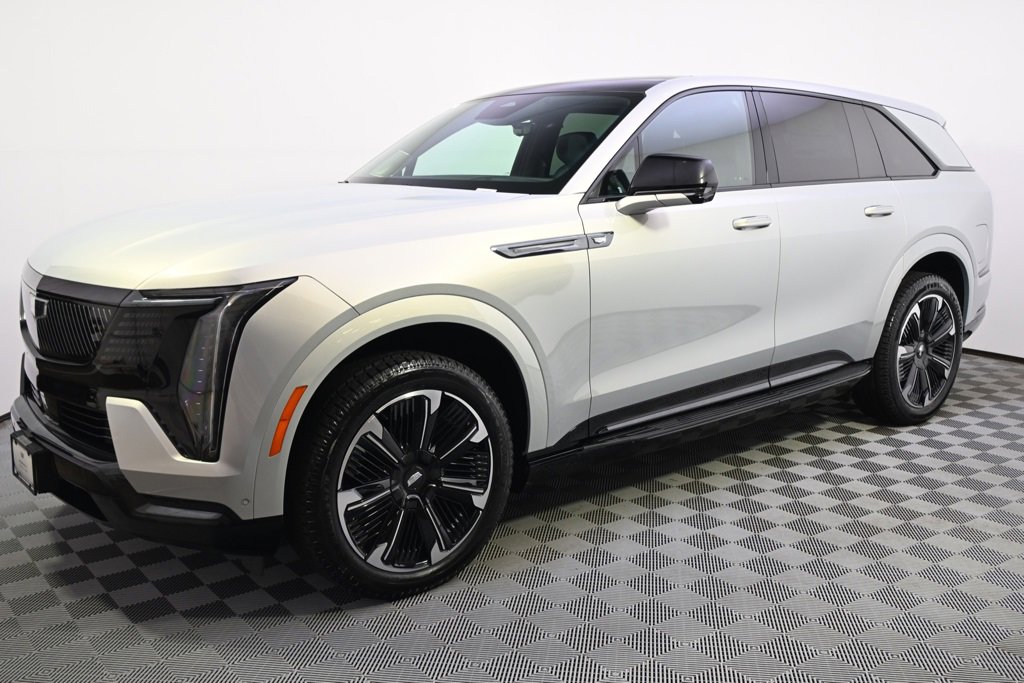 Used 2025 Cadillac Escalade IQ Sport 2 with VIN 1GYTEFKL0SU102235 for sale in Minneapolis, Minnesota