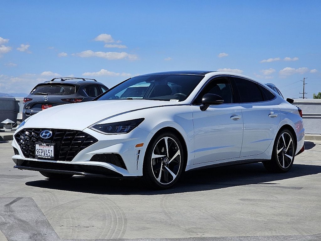 2021 Hyundai Sonata SEL Plus photo 4