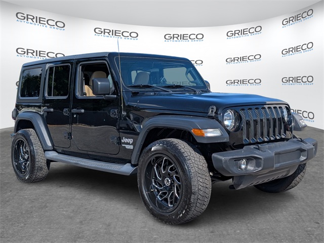 2018 Jeep All-New Wrangler Unlimited Sport S's photo