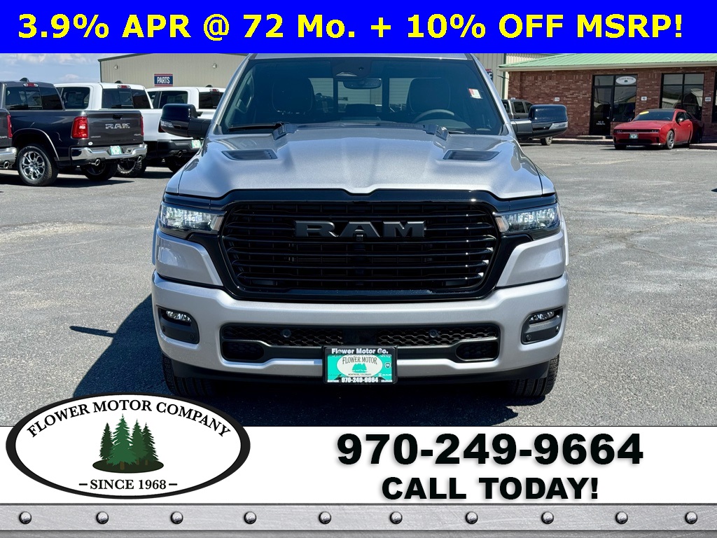 2025 Ram 1500 Laramie photo 2