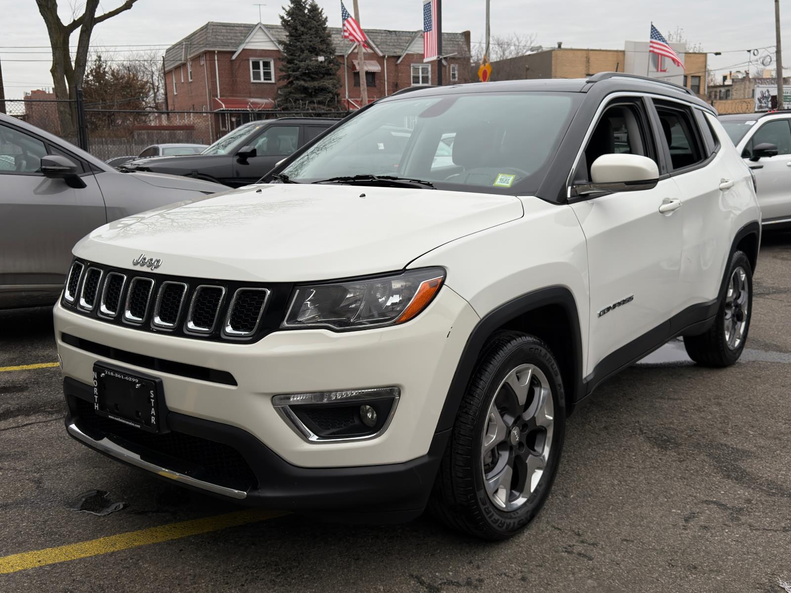 2020 Jeep Compass Limited