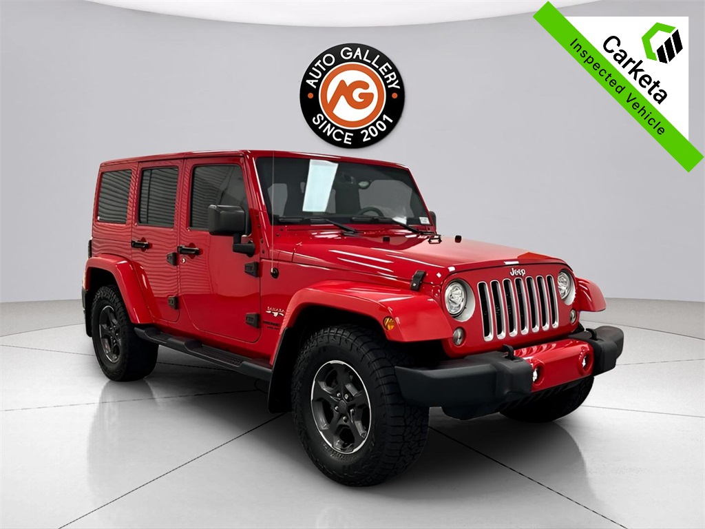 2017 Jeep Wrangler Unlimited Sahara's photo