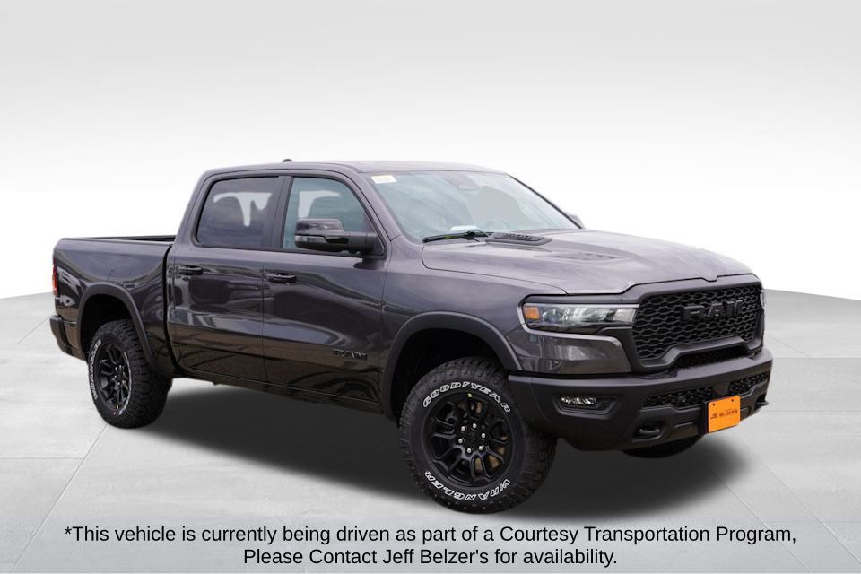 2026 RAM Ram 1500 Pickup Rebel's photo