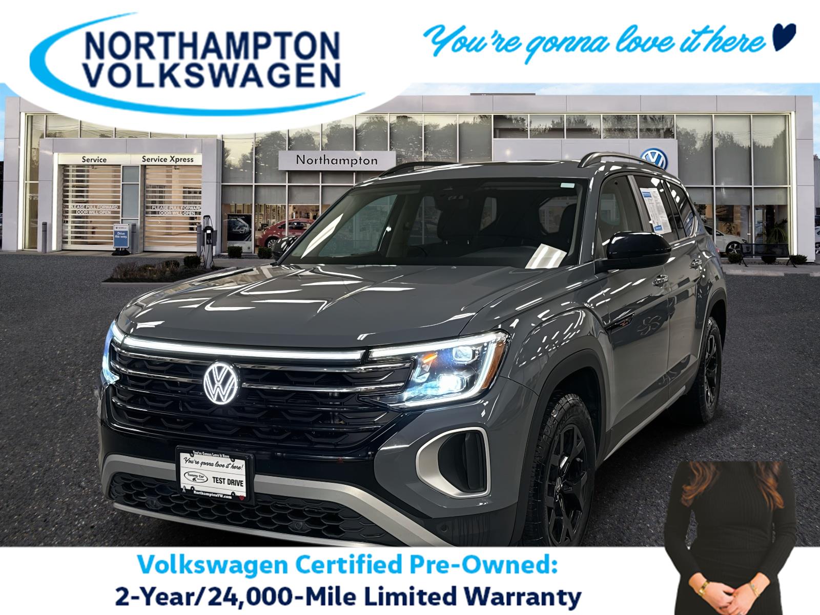 2025 Volkswagen Atlas Atlas Peak Edition's photo